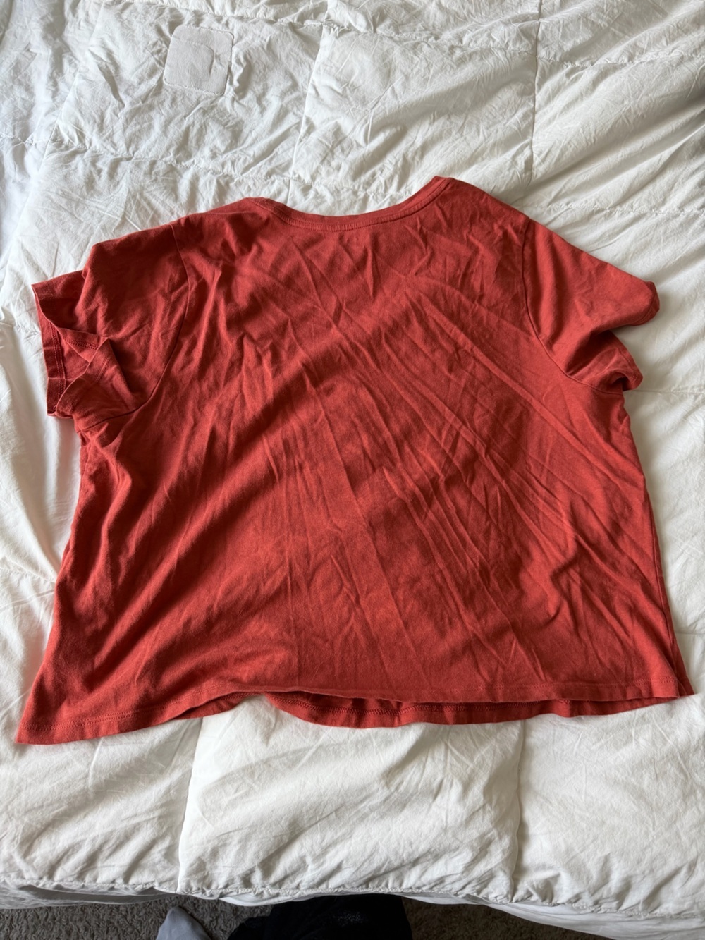 Women's Old Navy Bestee Red Tee